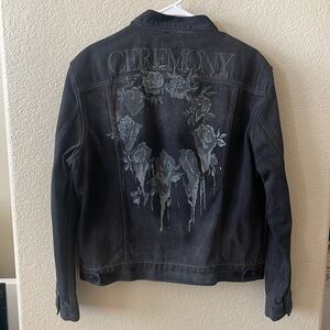 COPY - All Saints Jean Jacket